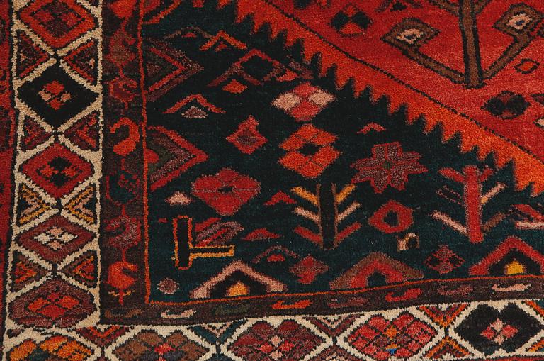 MATTA, Bachtiar, old, ca 300 x 200 cm.