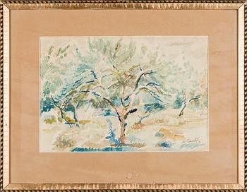 Mikko Carlstedt, Puita kesävihreydessä.