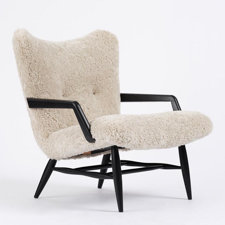 Svante Skogh, an armchair model "223", Engens Fabriker, Örkelljunga, 1950s.