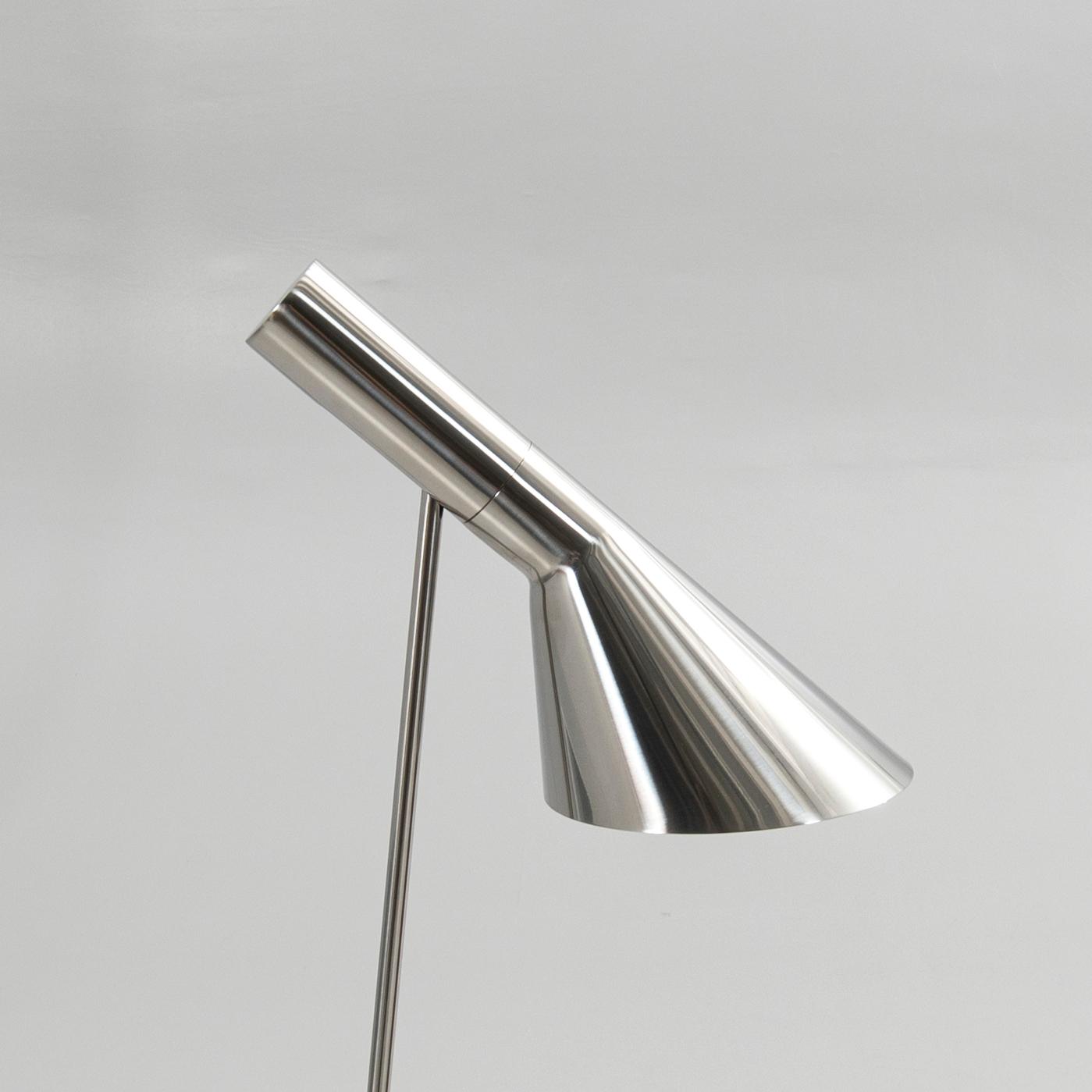 Arne Jacobsen, Floor lamp, "AJ", Louis Poulsen, Denmark.