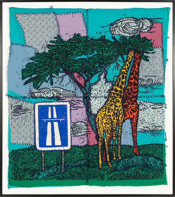 Frederik Lindqvist, Untitled.