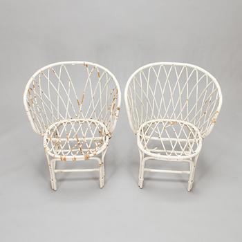 Maija Heikinheimo, Korgstolar, ett par, modell 370 1900-talets mitt eller 2000-tal.