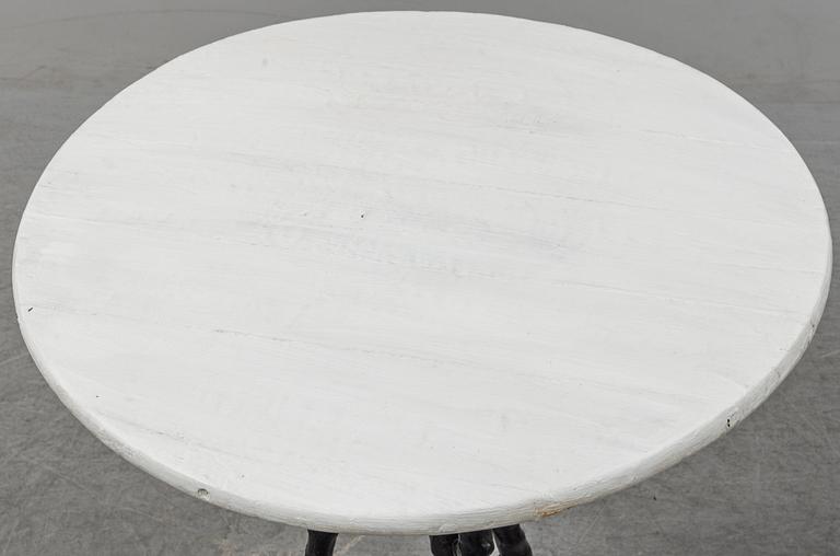 A first half of the 20th century garden table.