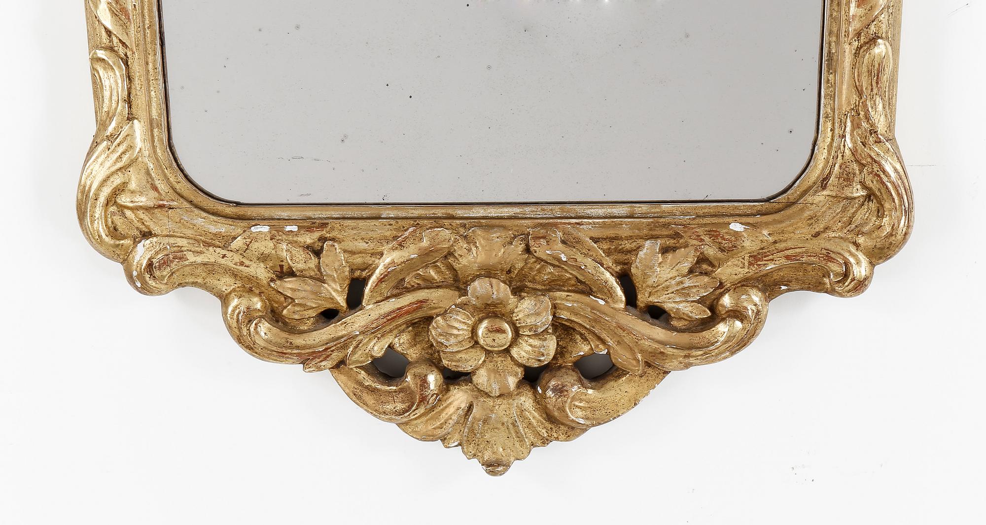 SPEGEL, rokokostil, 1800-tal.