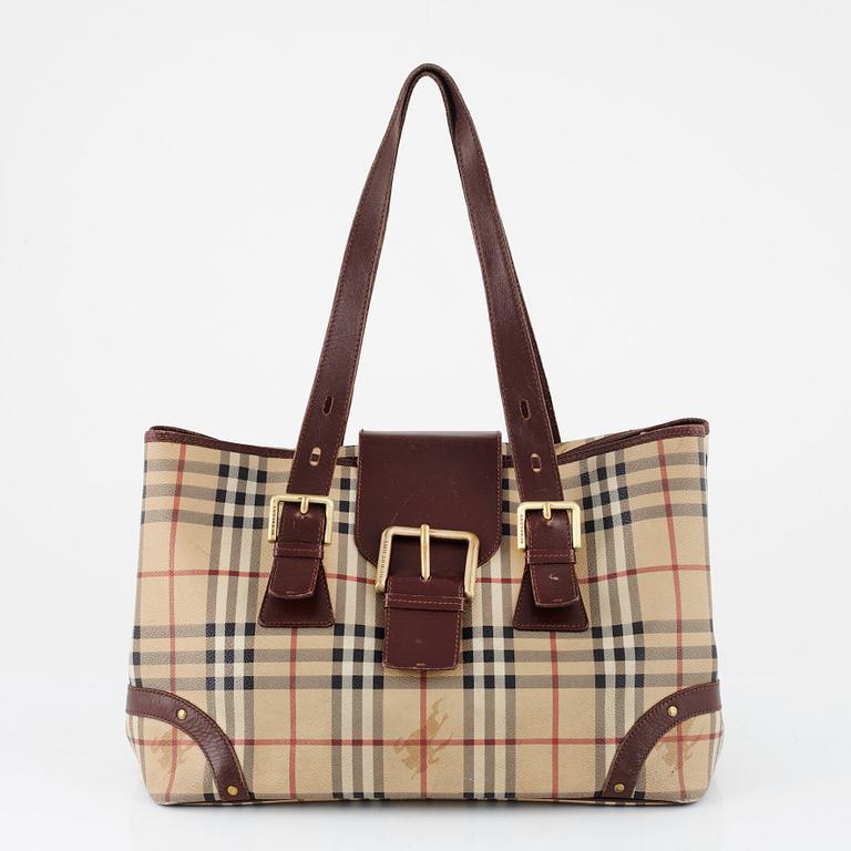 Burberry, väska.