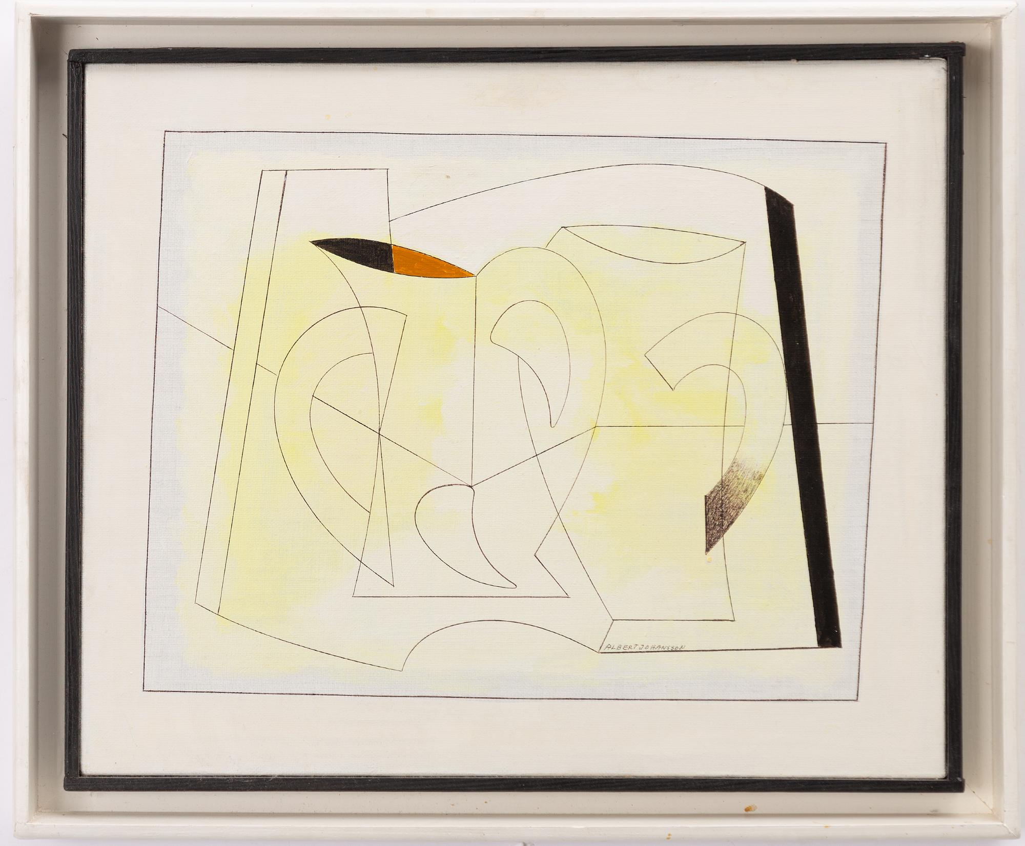 Albert Johansson, Untitled.