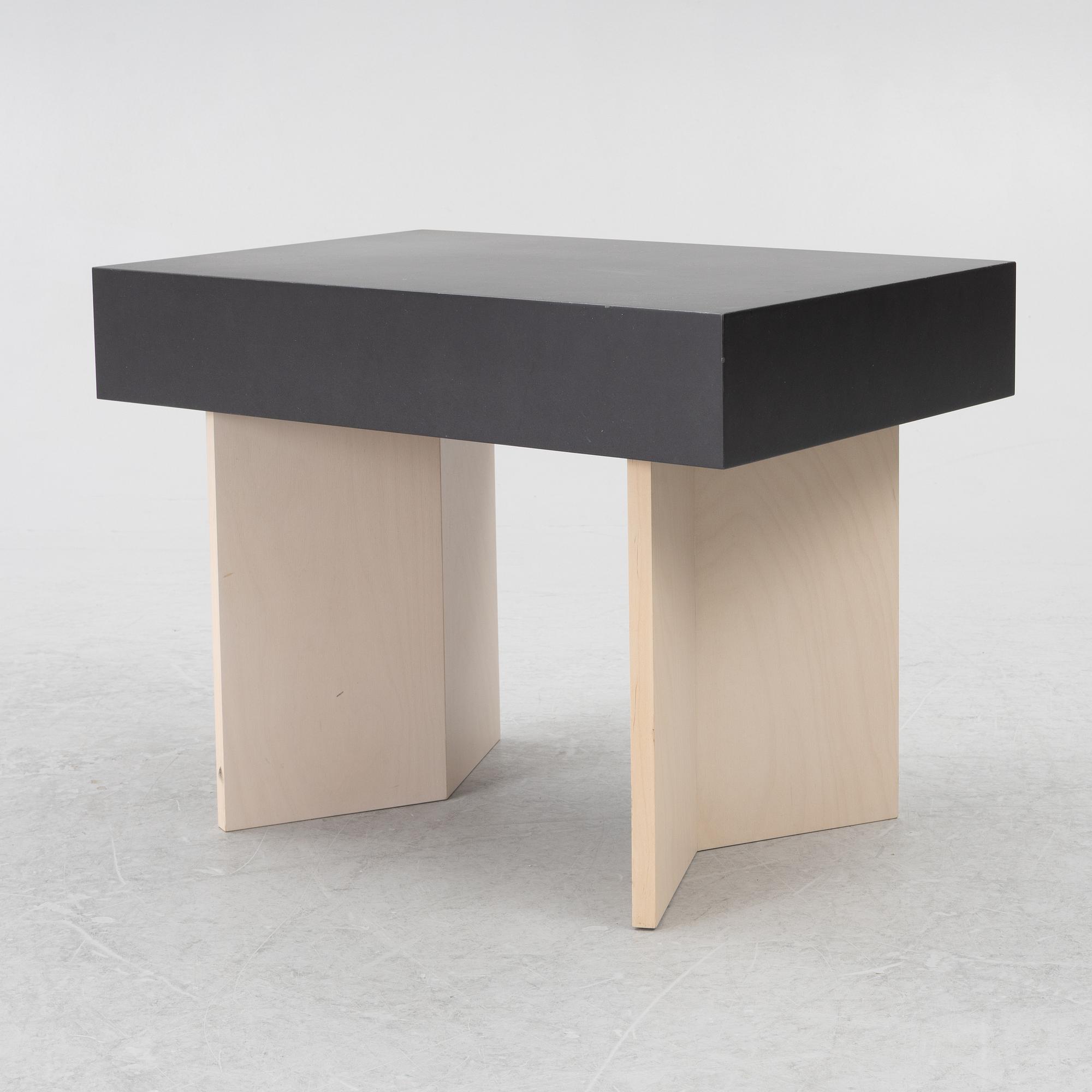 Axel Wannberg, sidobord.