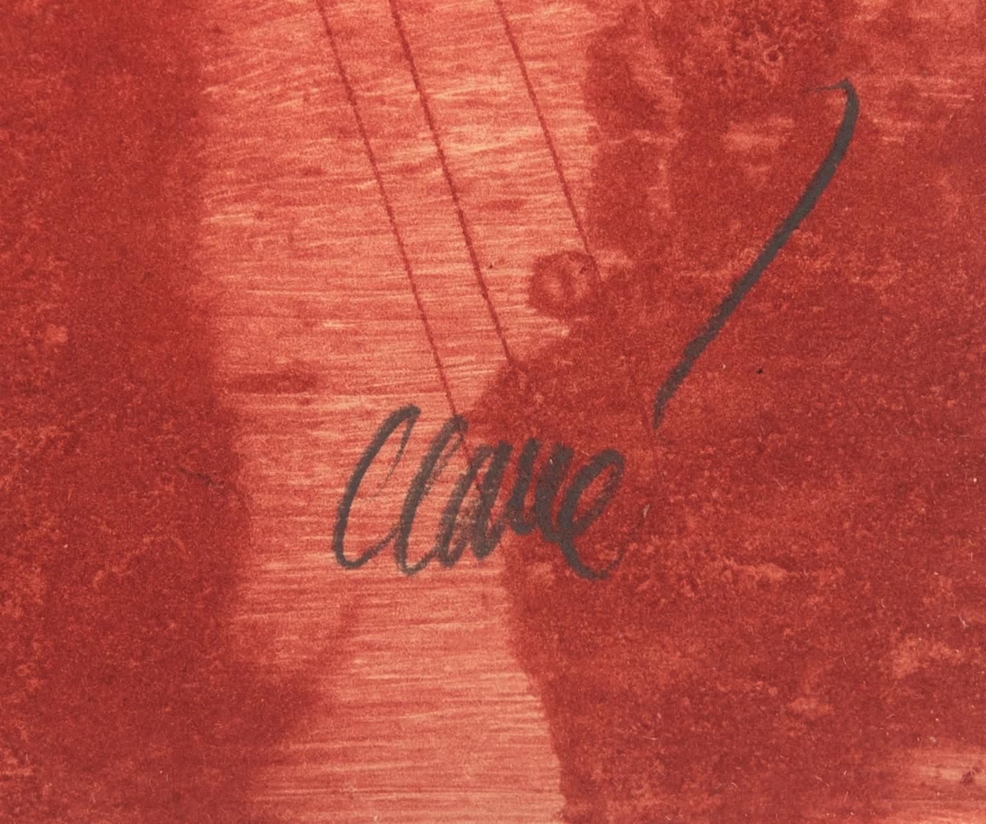 Antoni Clavé, Komposition.