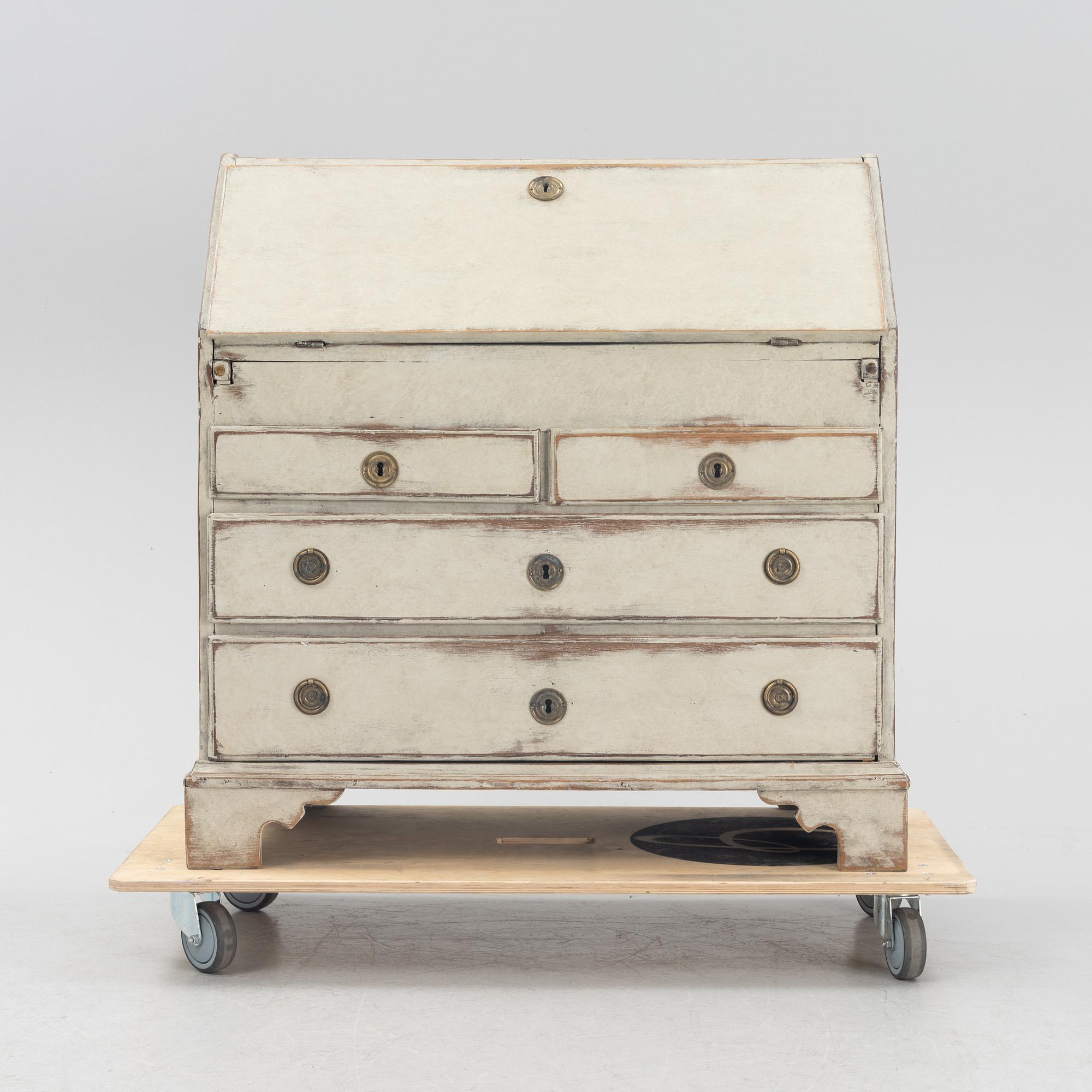 a 18th century secretaire.