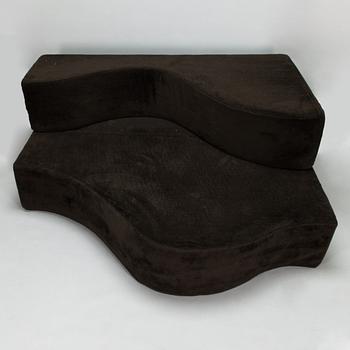 Kaisa Blomstedt, sohva "Cuddling", Utopia 1970-luku.