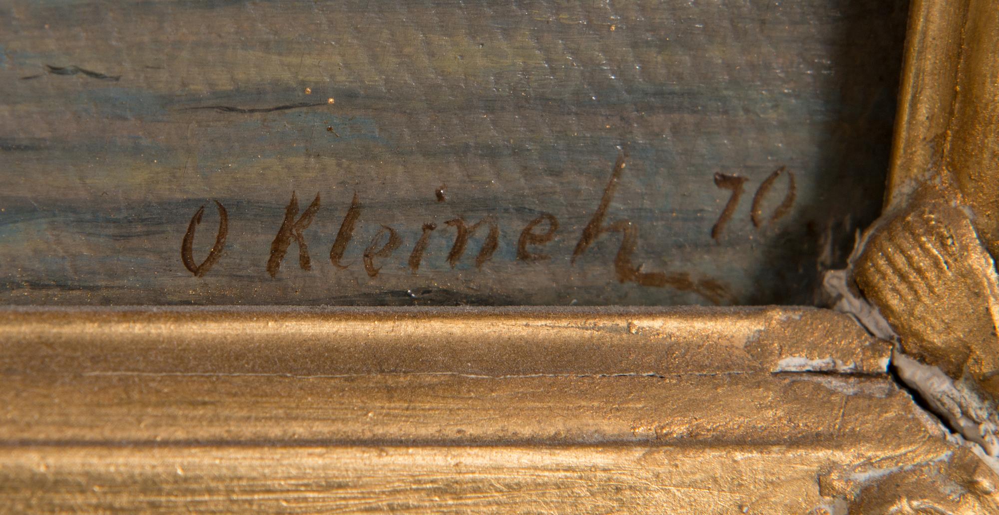 Oscar Kleineh, Aftonseglats.
