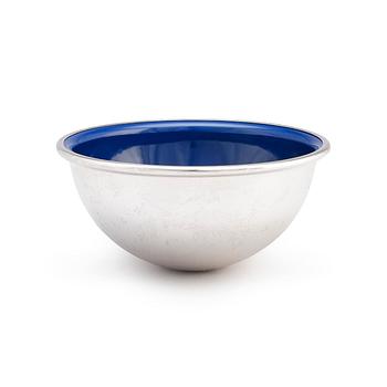 80. Sebastian Schildt, an enameled silver bowl, Stockholm 2017.