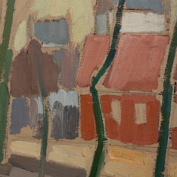 Hans Billgren, oil on panel signed and dated 1939.