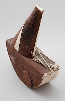 IGOR CHARTJENKO, skulptur, keramik, signerad Igor.