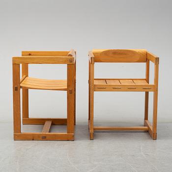 Four '313' chairs by Edvin Helseth, from the 'Trybo series, produced by Trybo and Strange Bruk.