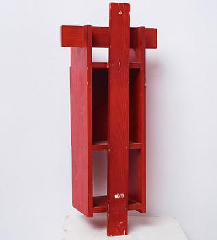 John Kandell, skåp, troligen förlaga till "Arkitektskåpet", som tillverkades i 190 exemplar av Källemo, efter 1989.