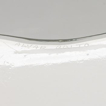 Alvar Aalto, Vase model 3031, signed Alvar Aalto.