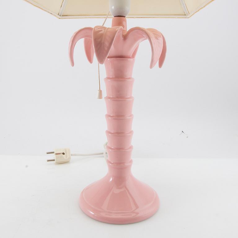 Table lamps, a pair, late 20th century.
