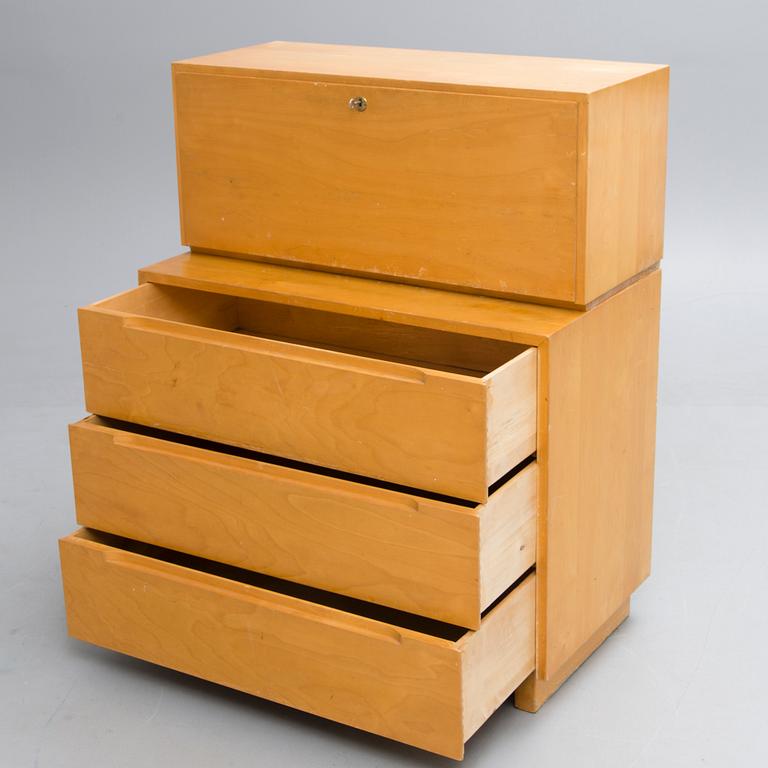 Alvar Aalto, A late 1940s secretaire for O.Y. Huonekalu- ja Rakennustyötehdas A.B. Finland.
