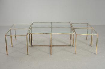 SOFFBORD/SATSBORD, 5 delar, 1900-talets andra hälft.