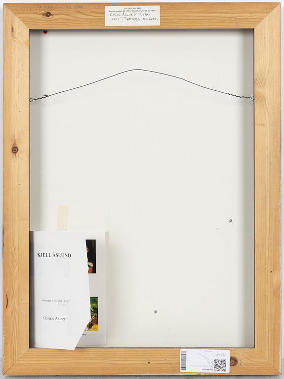 Kjell Åslund, "Utan titel".