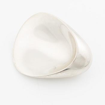 Georg Jensen, brooch, sterling silver, Denmark.