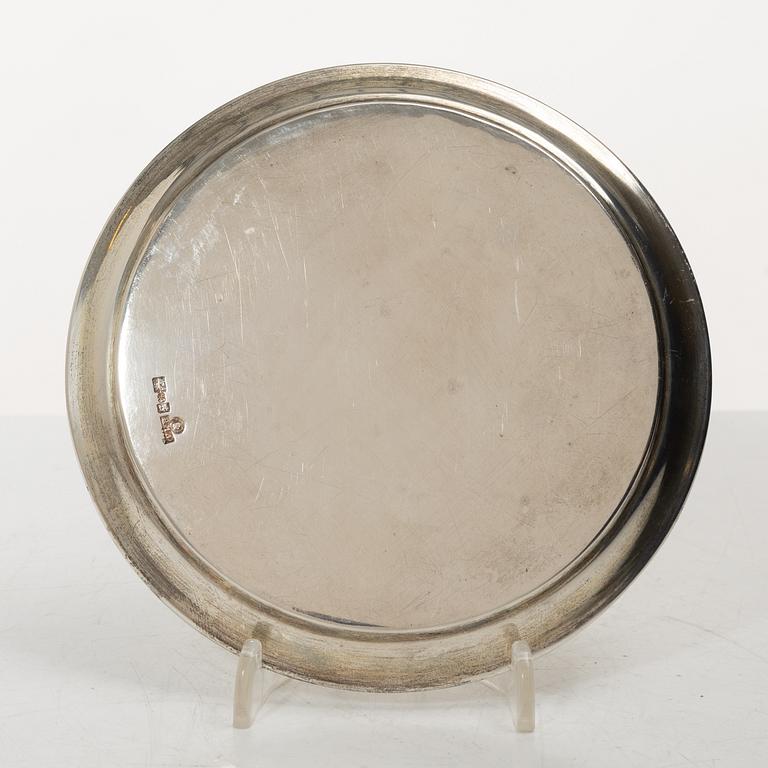 Fat, silver, niellodekor, Moskva, Ryssland 1890.