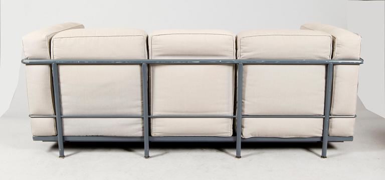 SOFFA OCH FÅTÖLJ, LC2, Le Corbusier, Cassina, 1900-talets mitt.