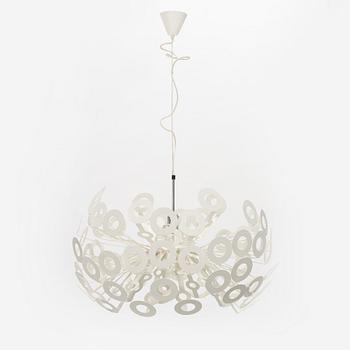 A Richard Hutten celing lamp, 'Dandelion', Moooi.