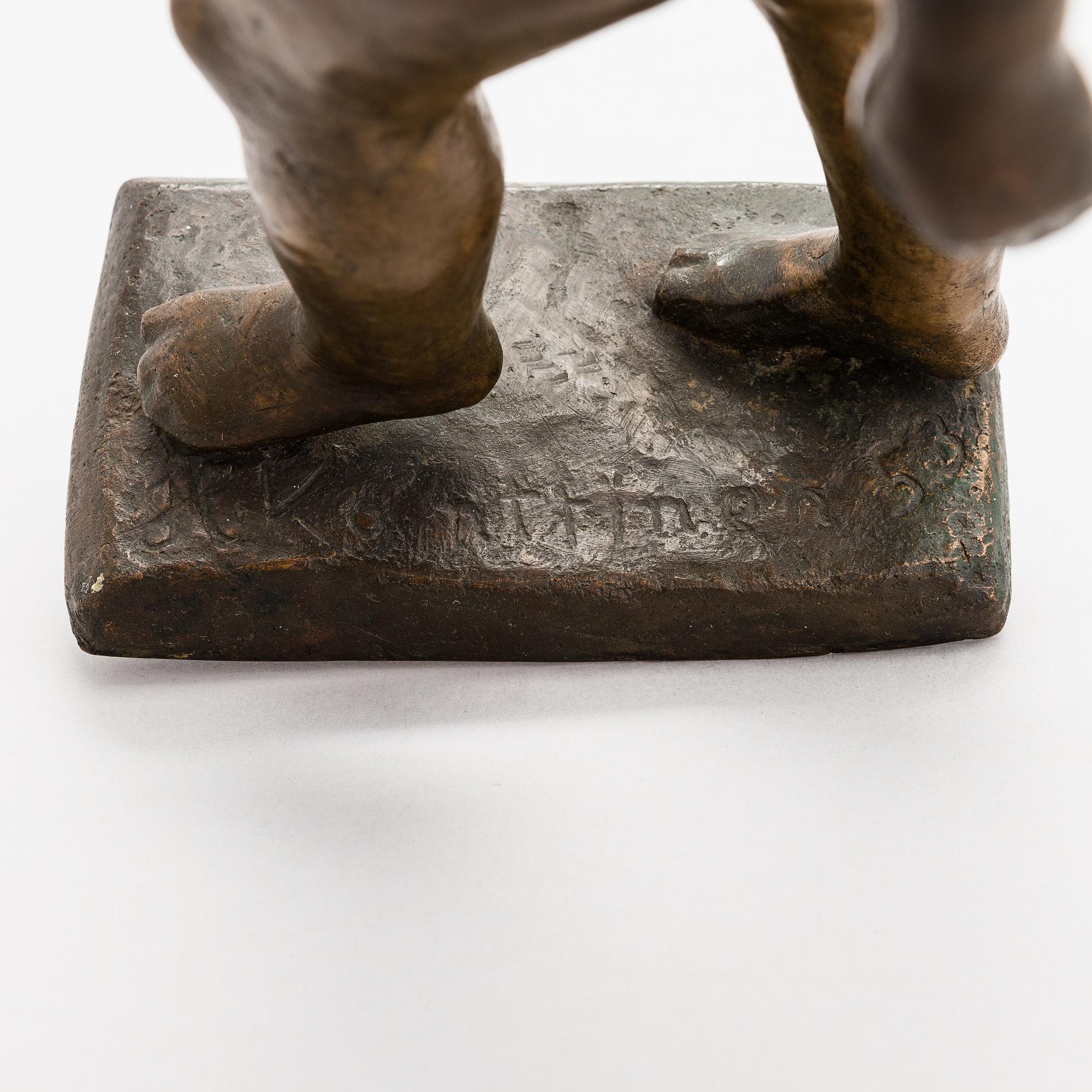 Heikki Konttinen, Steget.