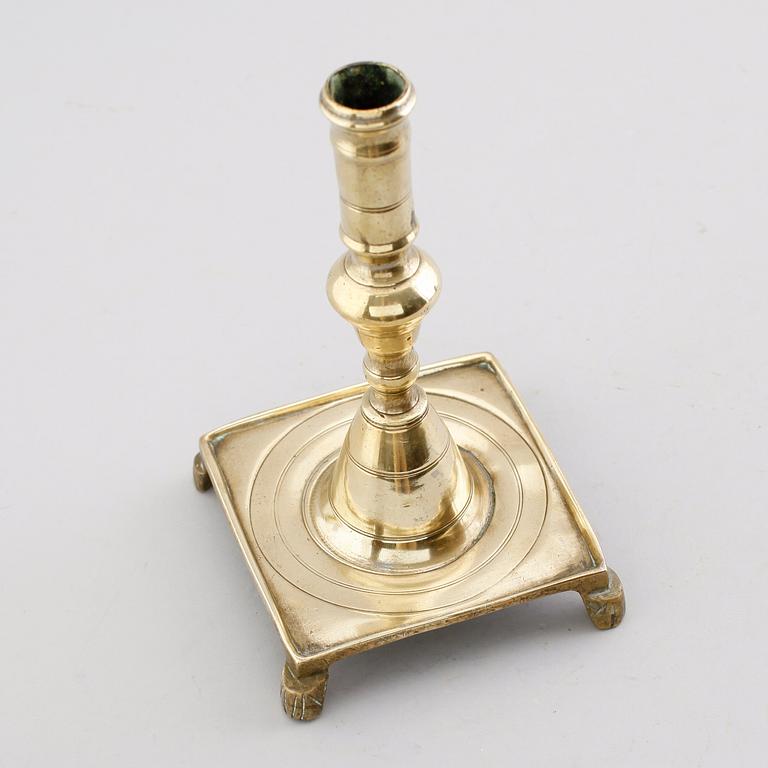 LJUSSTAKE, barock, 1600-tal.
