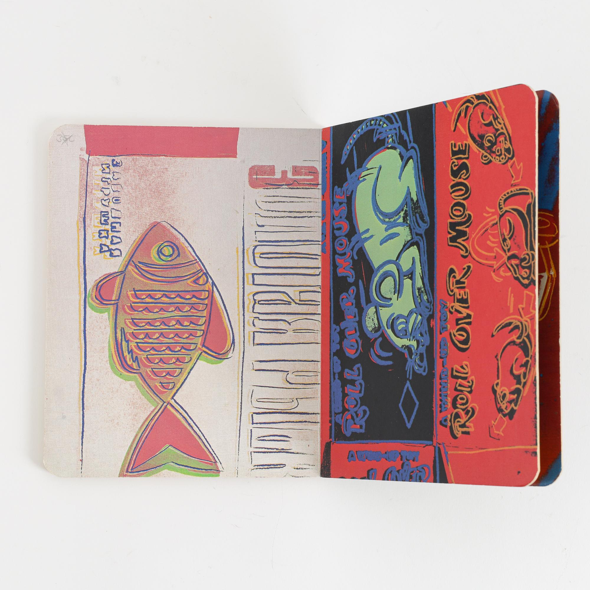 Andy Warhol, 'Andy Warhol's Children's Book.'. - Bukowskis