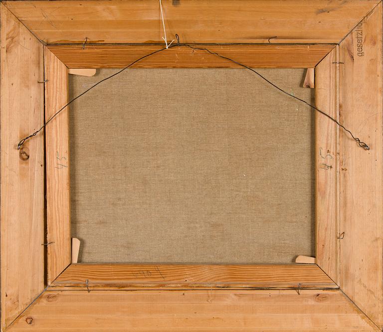 Wilho Sjöström, Båtfärd vid Strandklipporna.