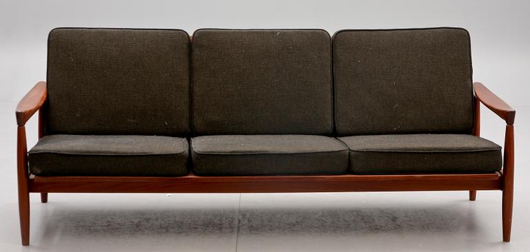 SOFFA, "Kolding", Erik Wörtz, Bröderna Andersson, 1960-tal.