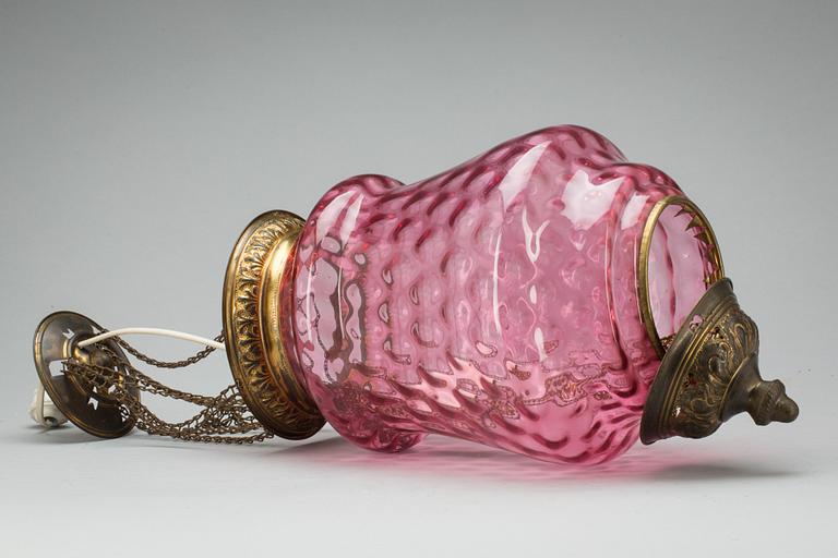 MÅNSKENSLAMPA, 1900-talets första del.