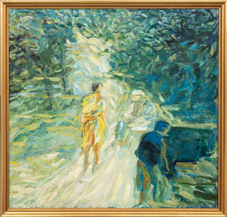 Ivar Morsing, "Kvinnor i parken".