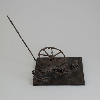 ASMUND ARLE, Skulptur, brons, signerad Asmund Arle och daterad 1963-69. Numrerad 1/5.