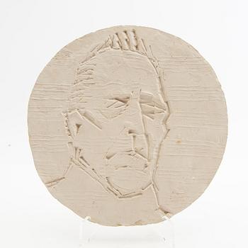 Arne Jones, reliefs 2 pcs, "Berwald", 1968-69.