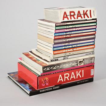 Photo books, 17, Nobuyoshi Araki.