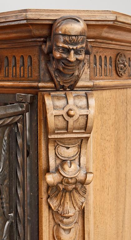 BARSKÅP, barockstil, 1900-talets mitt.