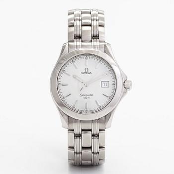 Omega, Seamaster, 120m, wristwatch, 36 mm.