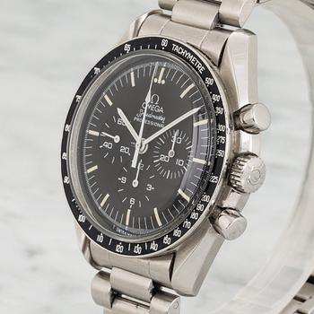 OMEGA, Speedmaster Professional (T SWISS MADE T), "Tachymetre", chronograph, wristwatch, 42 mm,