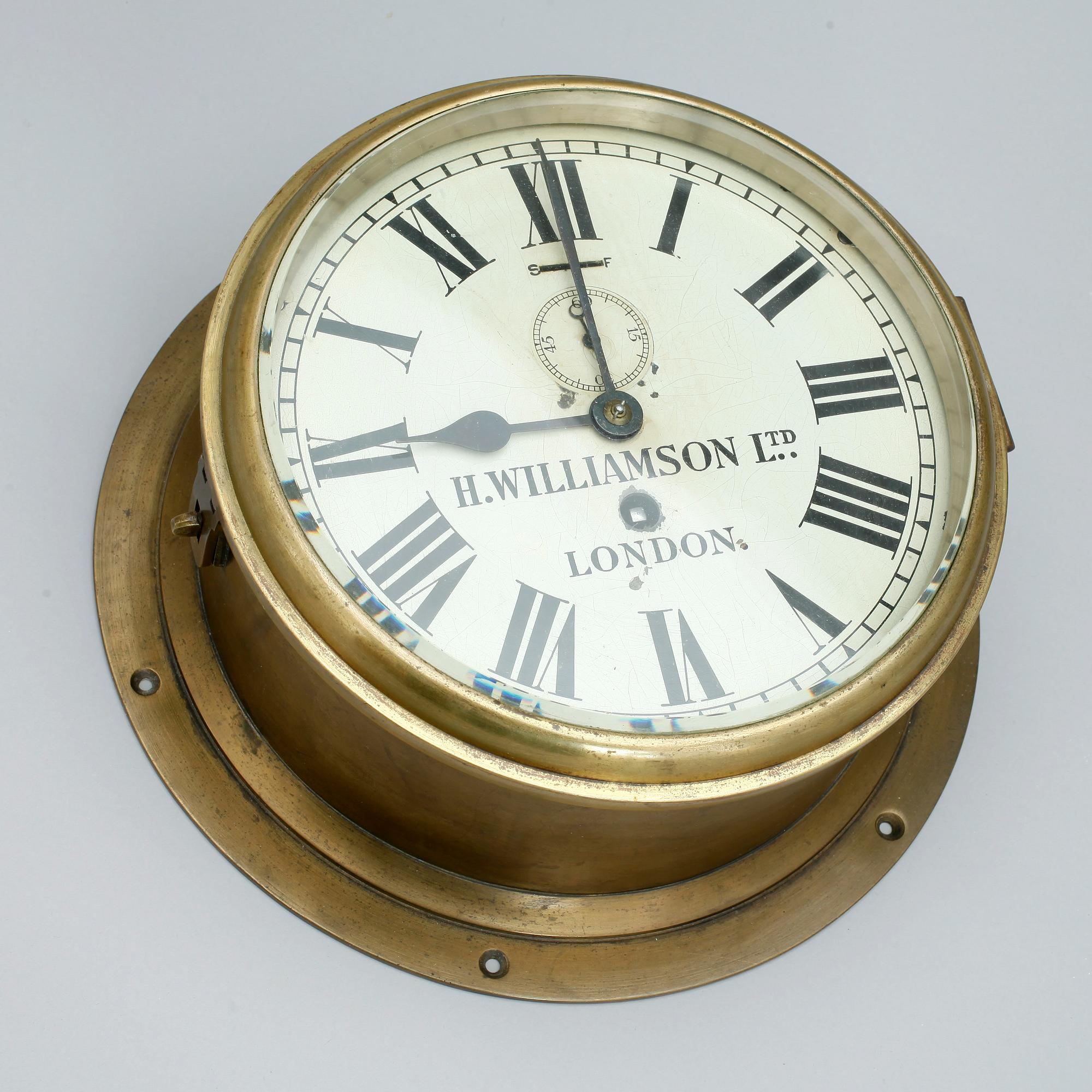 SKEPPSUR, märkt H Williamson London Ltd.