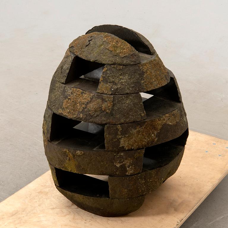 Takashi Naraha,  skulptur Utan titel.