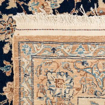 Matta, semiantik, part silk Nain, sk 4 Laa, ca 320 x 210,5 cm.