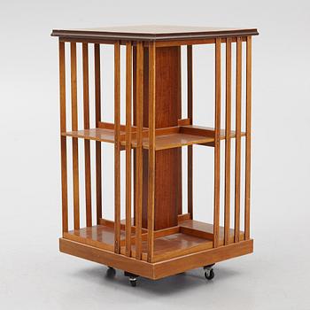 Revolving bookcase, England, 20th century.