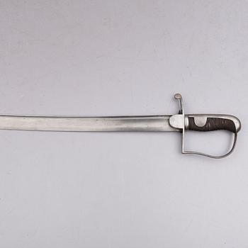 SABEL, modell 1831, för artilleriet.