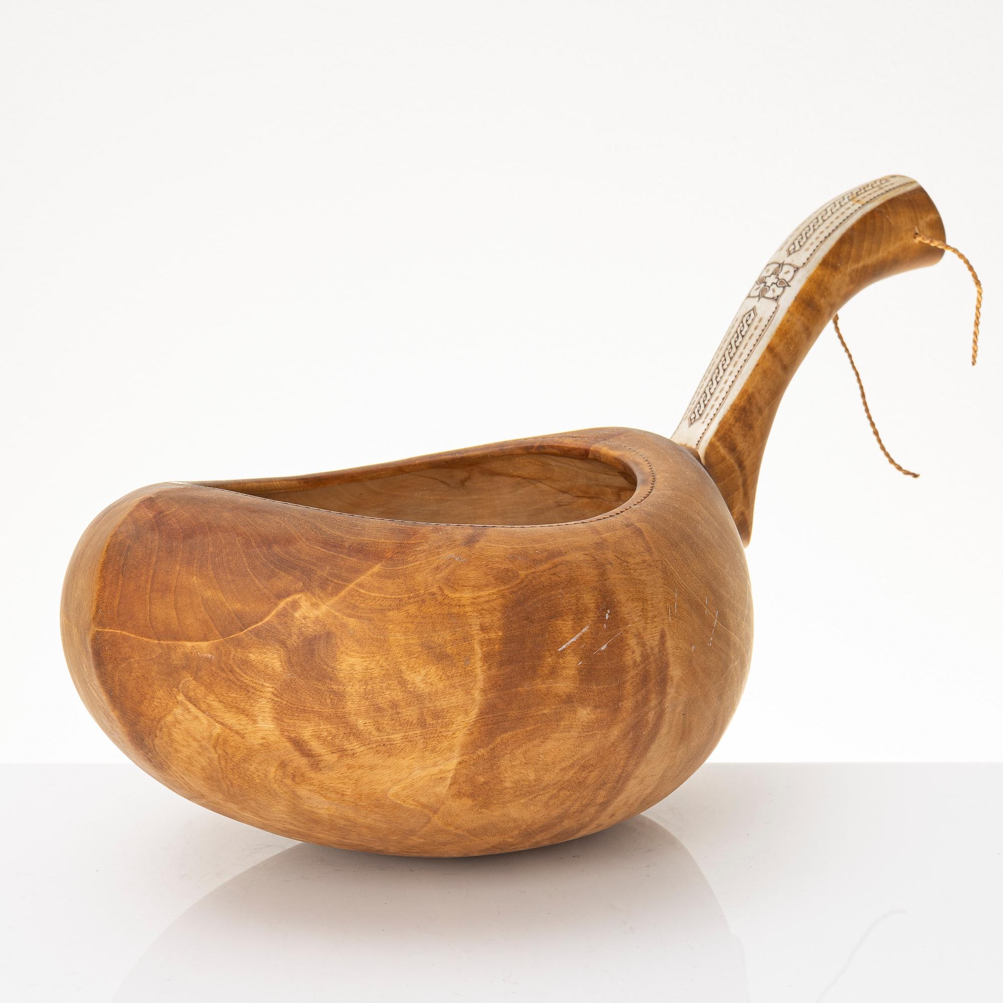 Lars Levi Sunna, Nahppi, signed.