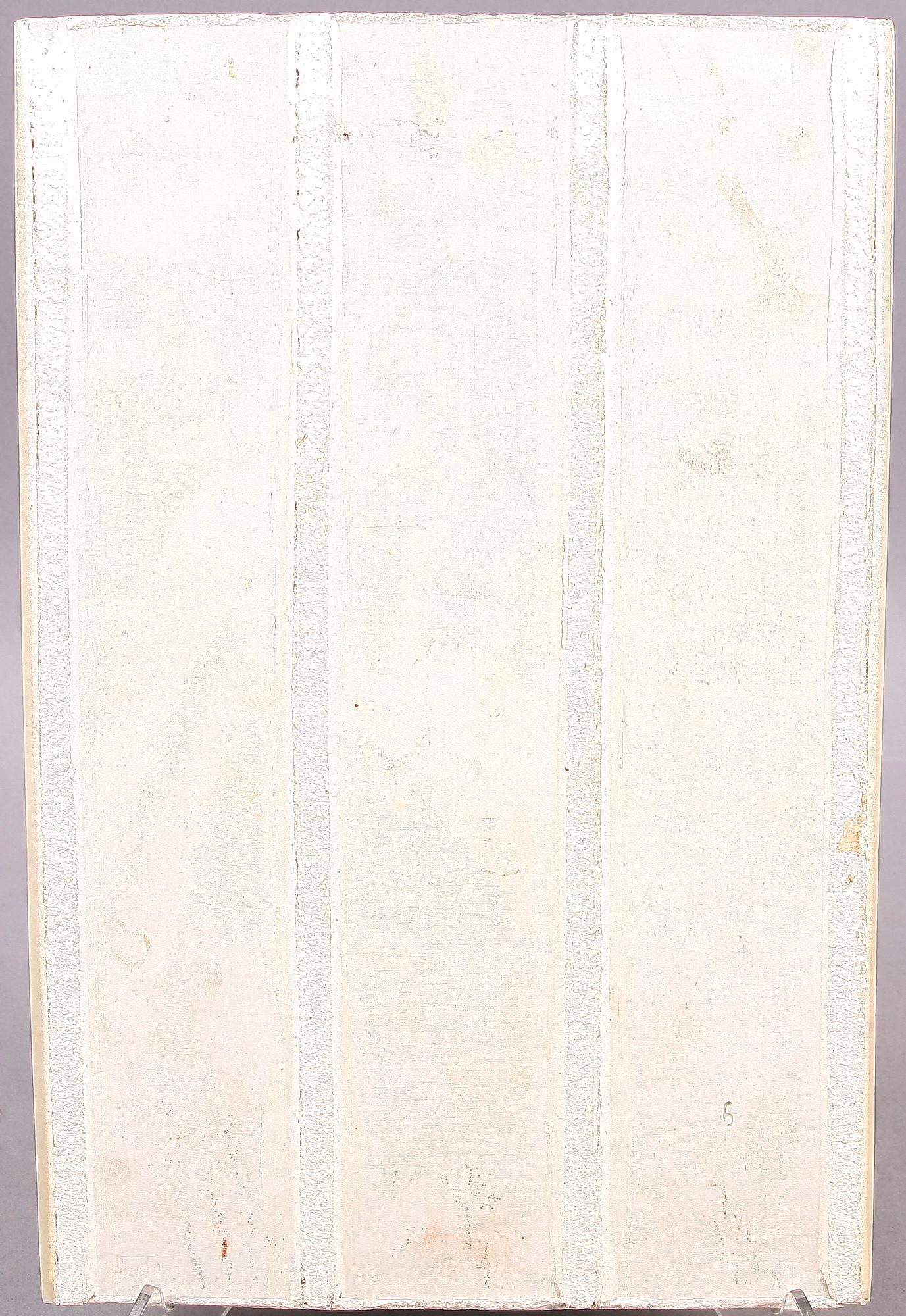 PORSLINSPLAKETT, Kina 1900-tal.