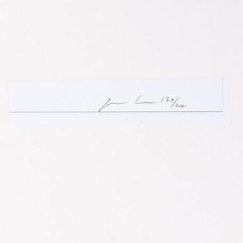 JUERGEN TELLER, färgfotografi, signerad, numrerad 174/200.